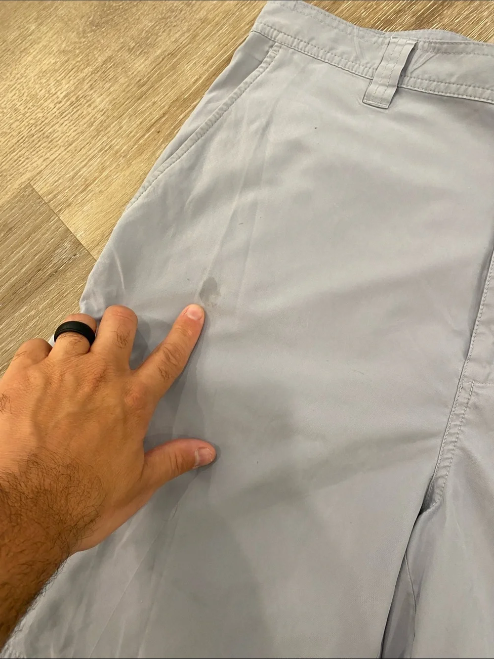 Callaway Men's 35 Shorts Flat Front Performance Golf Short Gray Casual - READ ⛳️